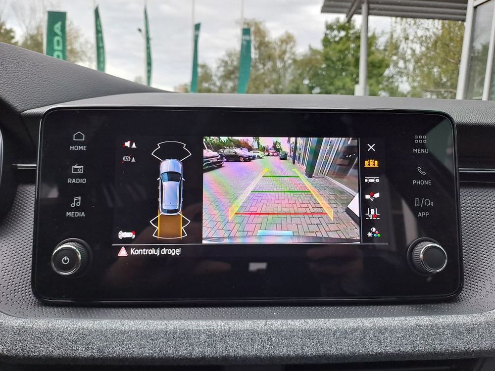 SKODA KAMIQ 1.5 TSI 150KM DSG DRIVE, dostępny od ręki