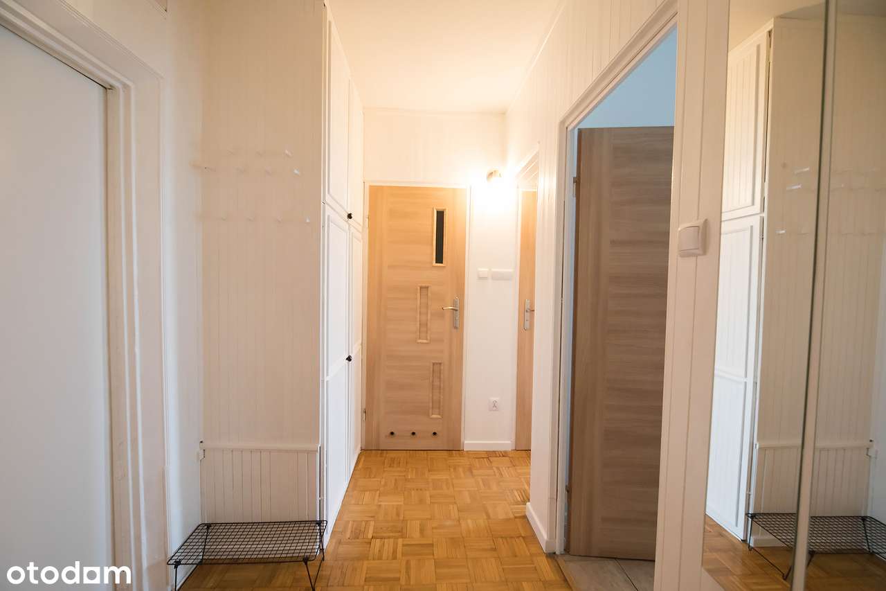 Mokotów, Metro Wilanowska – 3 pokoje z loggią i widokiem (58,5 m²)-12