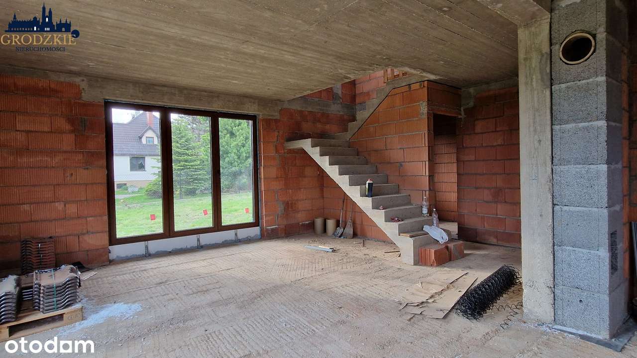 Przestronny nowoczesny dom pod Krakowem/ działka 9,5a/ 0 prowizji-7