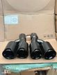 ornamente dedicate BMW G30 G31 tobe Tips Akrapovic black glos sport duble BMW AUDI PORSCHE X5 X6 G30 G20 G05 G06 Mercedes X3 X4 universale auto - 5