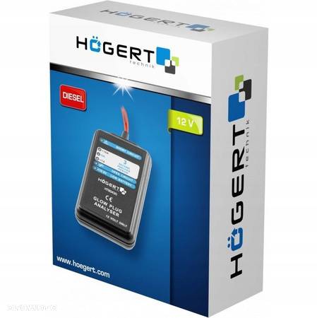 HOGERT HT8G430 TESTER ŚWIEC ŻAROWYCH 12V DC - 4