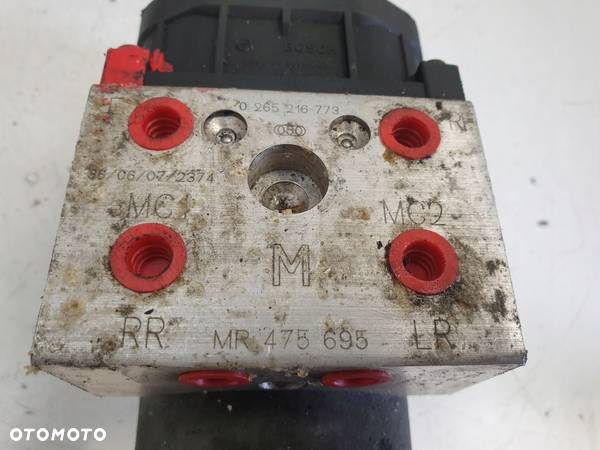 Mitsubishi Carisma POMPA ABS Sterownik MR475695 - 3