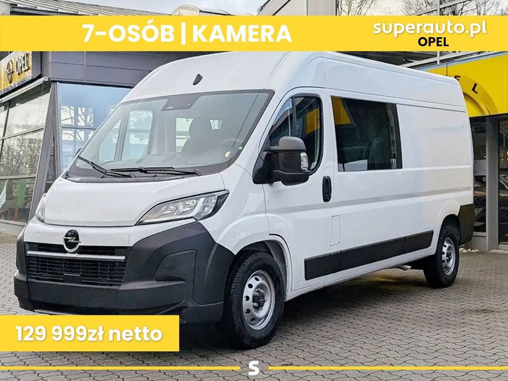 Opel Movano 2026