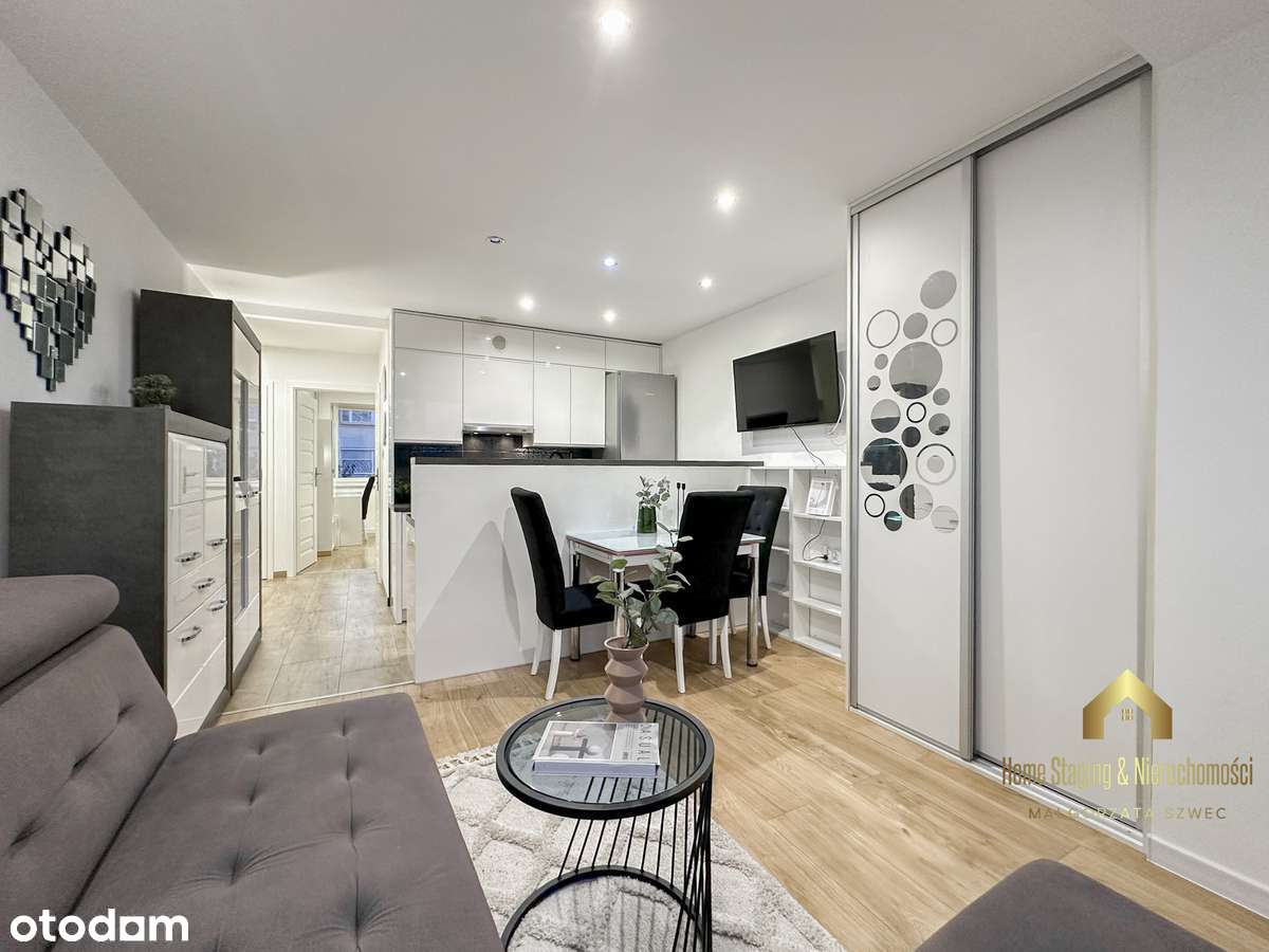 REZERWACJA 3-pokojowe mieszkanie po remoncie  z wyposażeniem-0