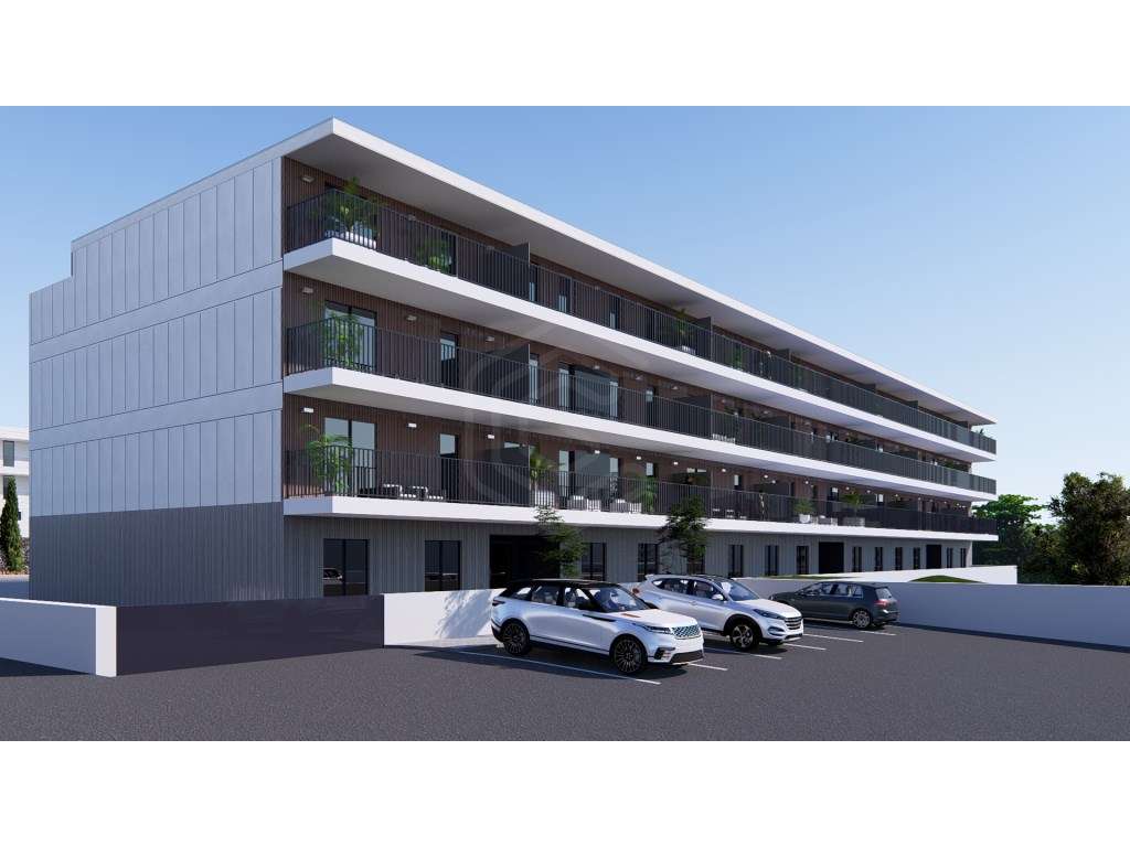 Apartamento T2 em construção no centro de Portimão - Grande imagem: 5/55