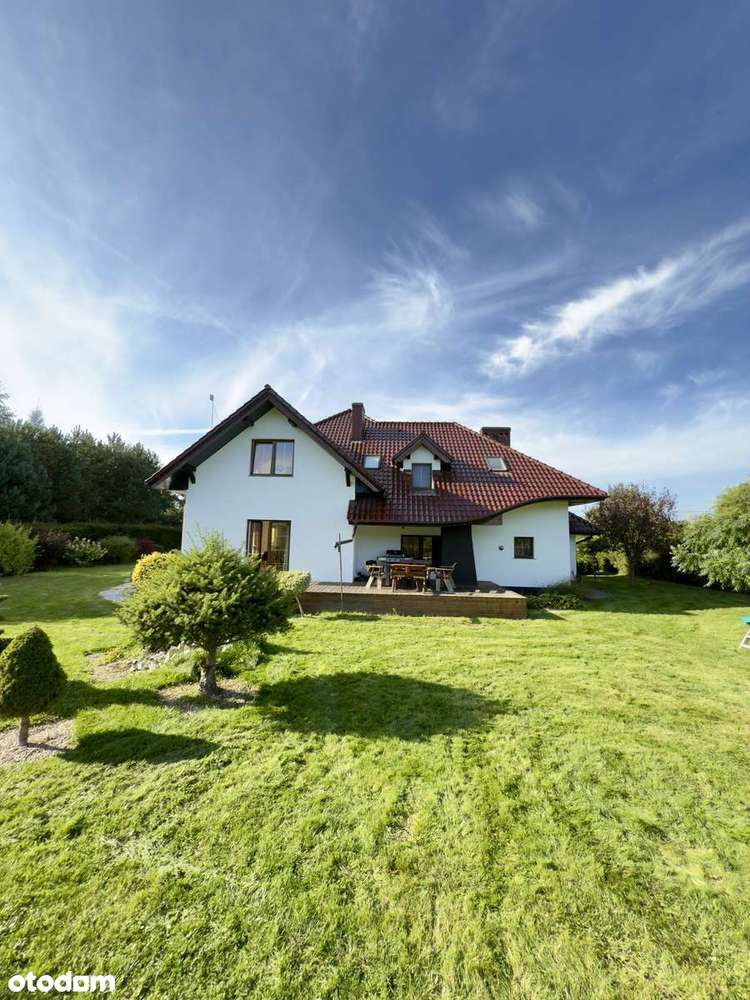 Dom jednorodzinny  217 m2 . Duży Ogród i Las na Działce (5059 m²) - Pełny obrazek: 5/14