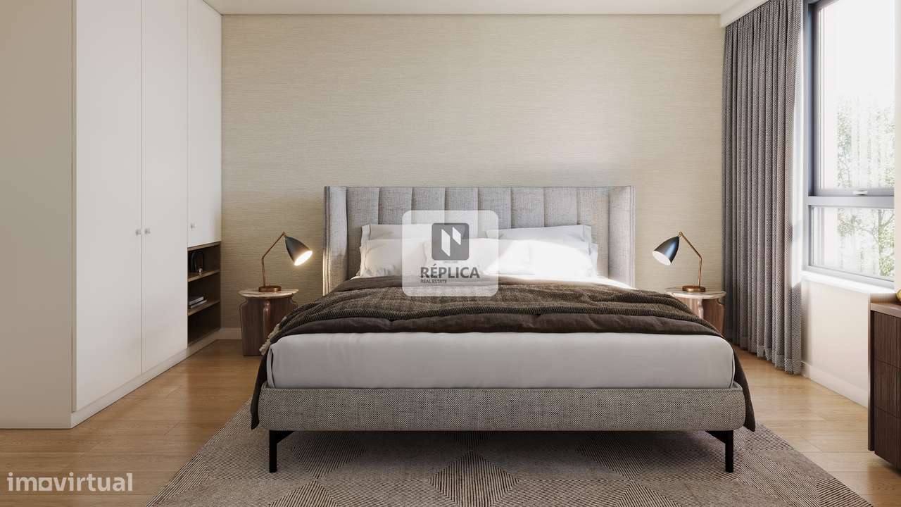 Apartamento T3 com Varanda e Garagem | Empreendimento Ouro Valley - Grande imagem: 5/10