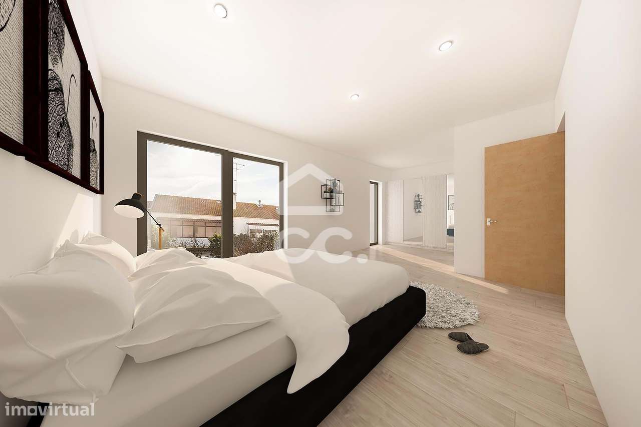 Moradia Unifamiliar T3 NOVA com quintal e garagem | Frei Aleixo (Évora-5