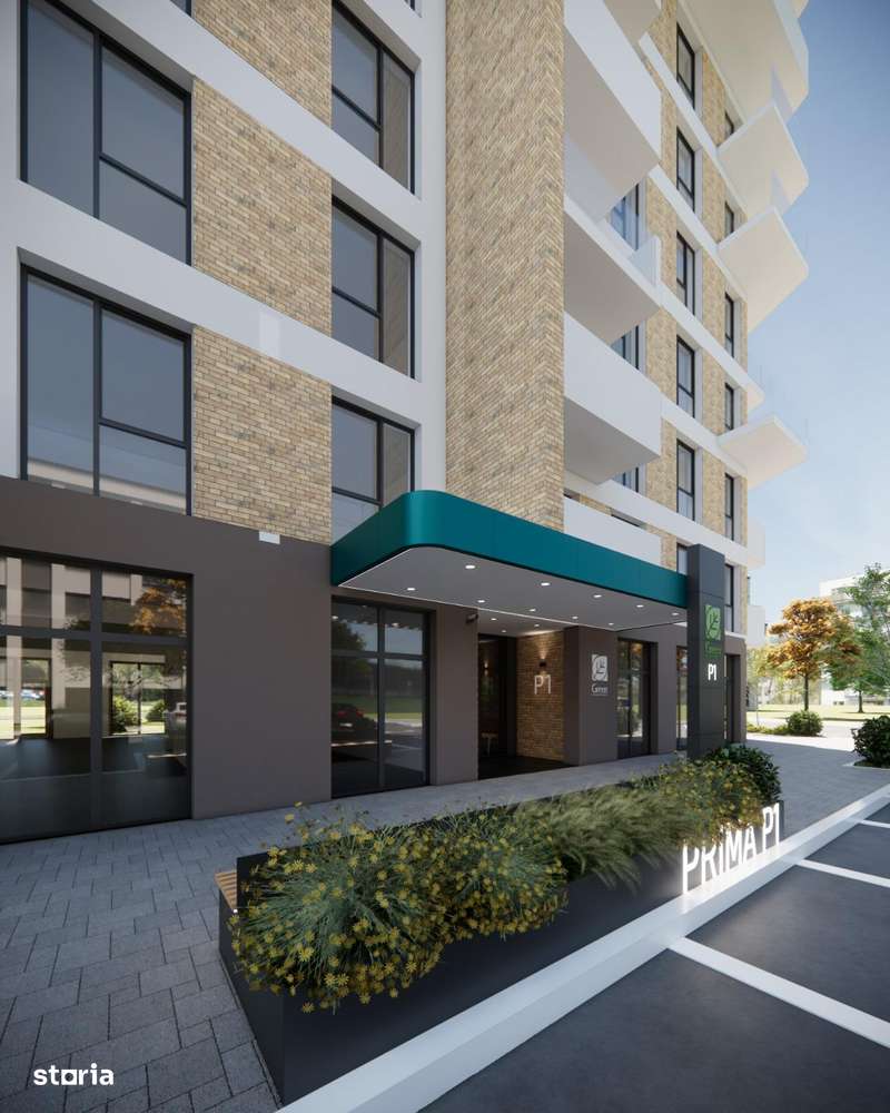 Apartament cu 3 camere Green Residence Nufarul-18