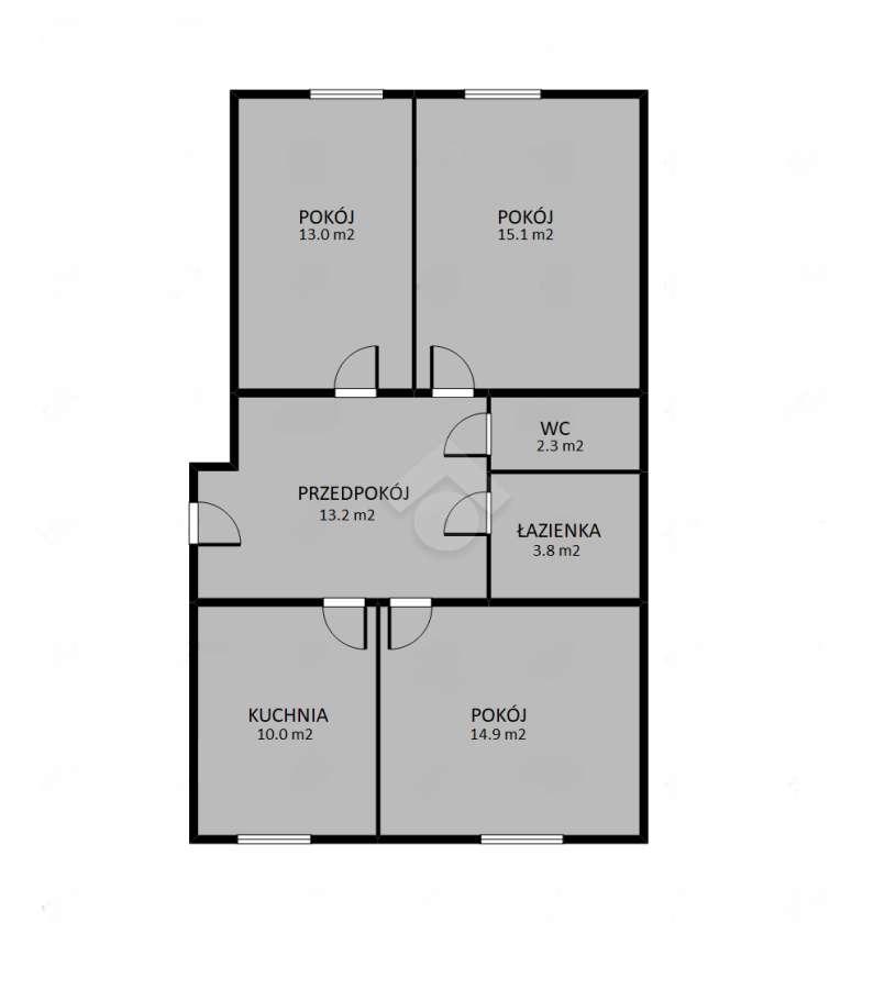 Siemienowicza | 3 pokoje | osobna kuchnia | 72 m² | do remontu-2