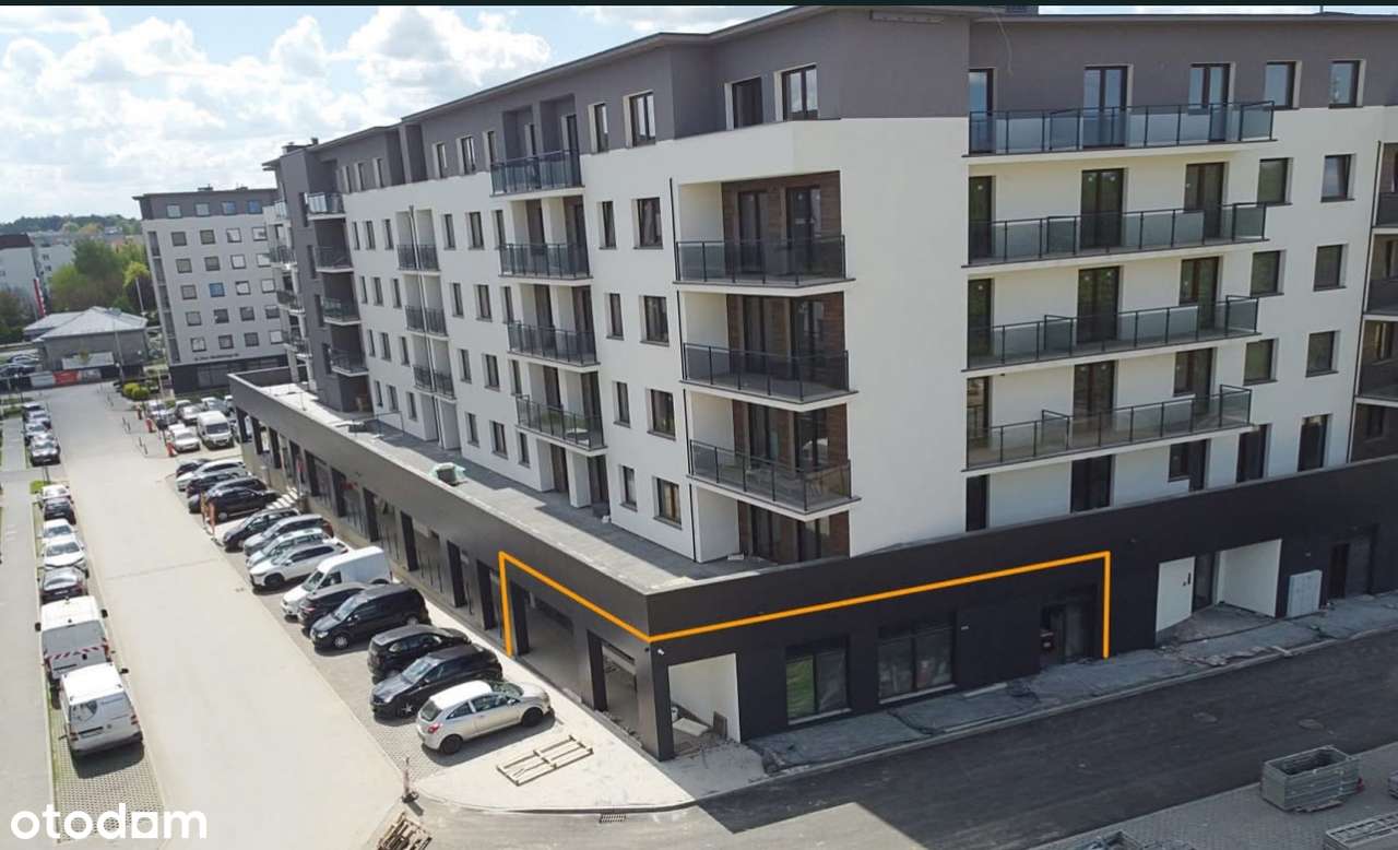 Wynajmę lokal usługowy Parkitka Częstochowa 209m2 lub połowę 105m2 - Pełny obrazek: 4/4