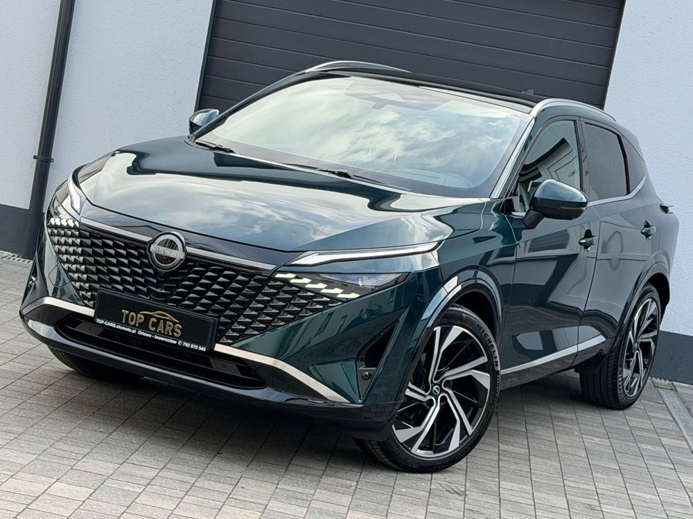 Nissan Qashqai III 1.3 DIG-T MHEV Xtronic Tekna+ 2025