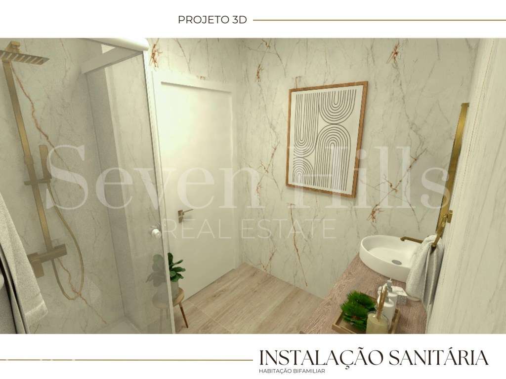 Moradia Bifamiliar T2+1 com Garagem-7