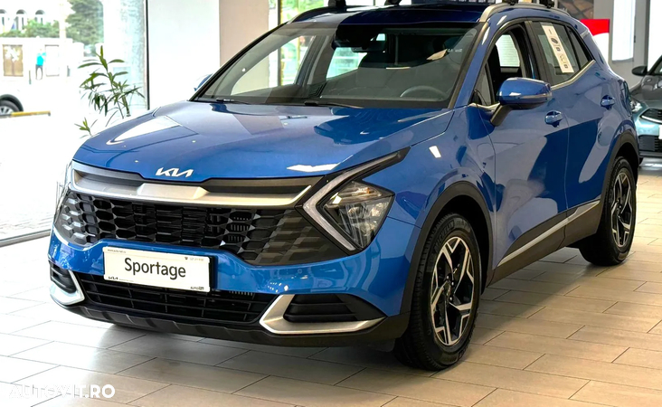 Kia Sportage 1.6 T-GDI MHEV 7DCT HP 4x2 Urban - 2