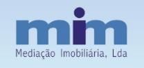 MIM Mediação Imobiliária Logotipo