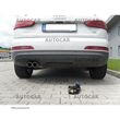 Carlig de remorcare pentru Audi Q3 SUV demontabil verticat- din 2011- - 17