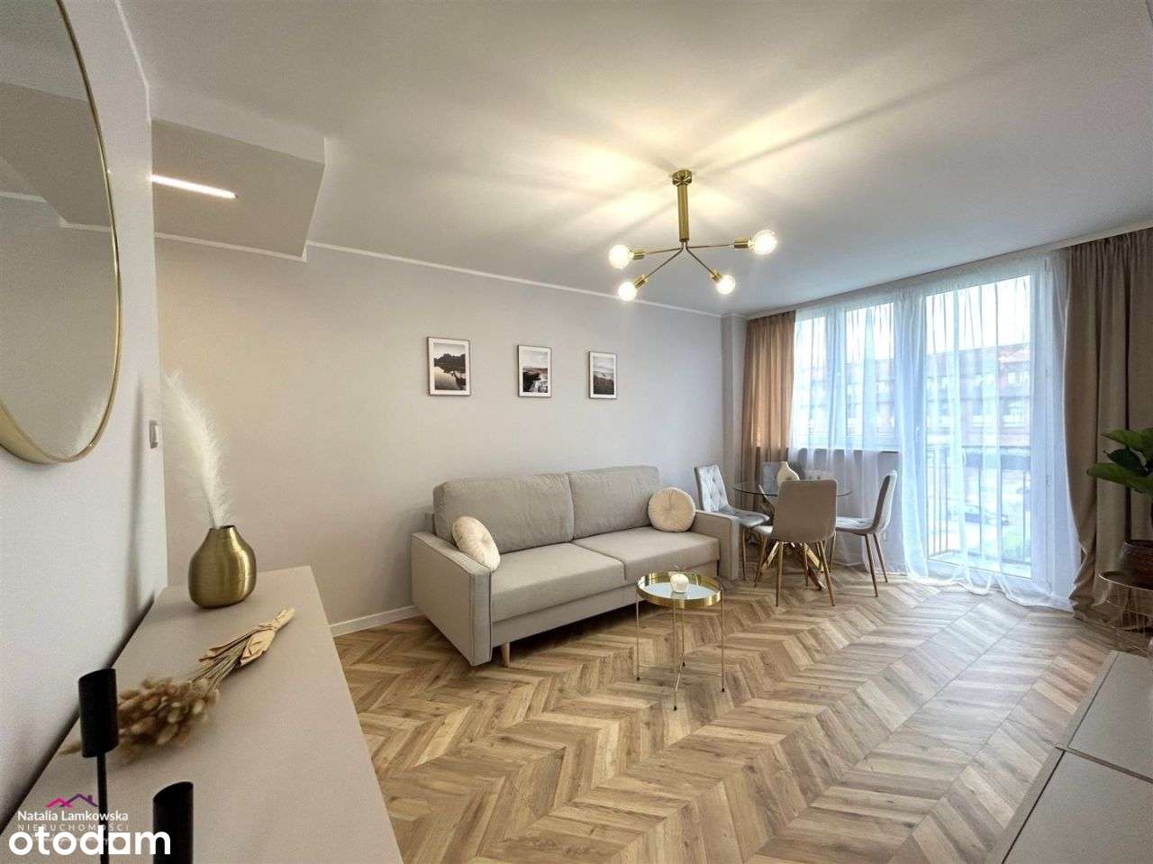 w pełni wyposażone*wysoki standard*3 pokoje*2 piętro*balkon - Pełny obrazek: 3/17