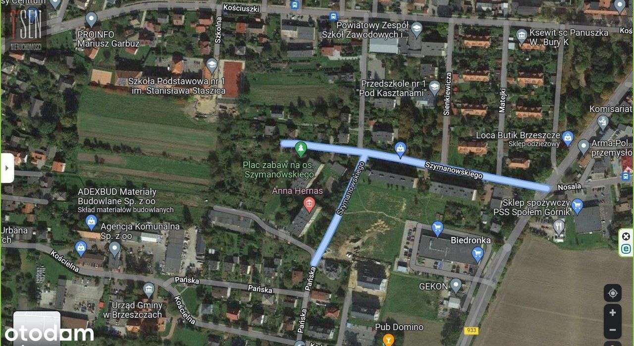 Działka Mieszkaniówka W Sąsiedztwie Szkoły-1