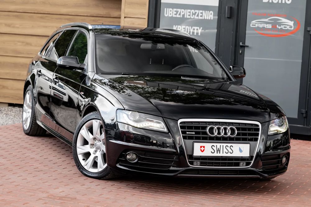 Audi A4 B8 (2007-2015) 2.0 TFSI quattro S tronic S line Sportpaket 2011