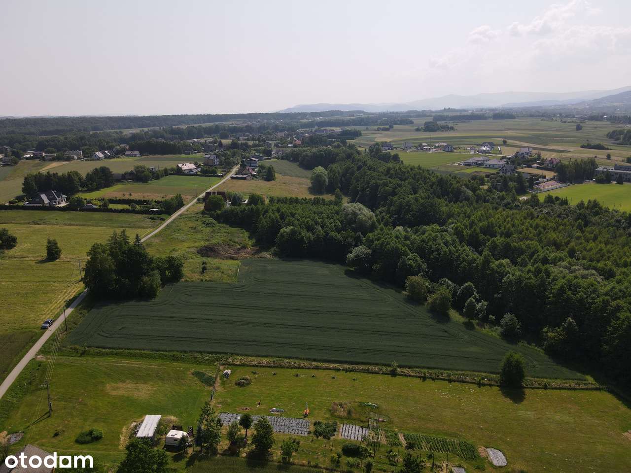 Sprzedam działkę budowlano - rolną 4724 w Czańcu. - Pełny obrazek: 4/16
