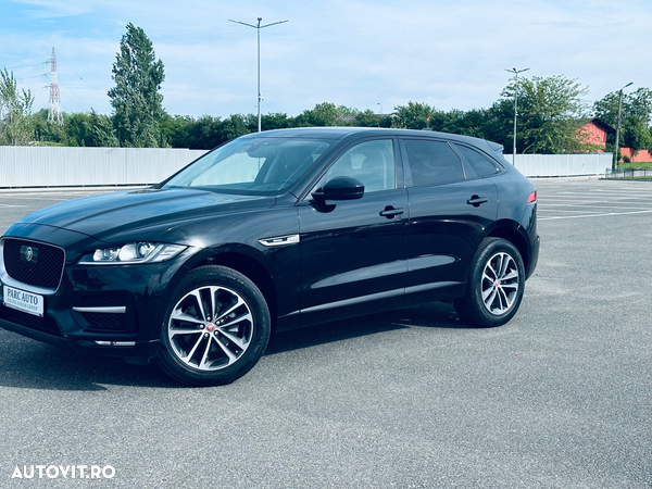 Jaguar F-Pace 20d AWD Aut. R-Sport - 35