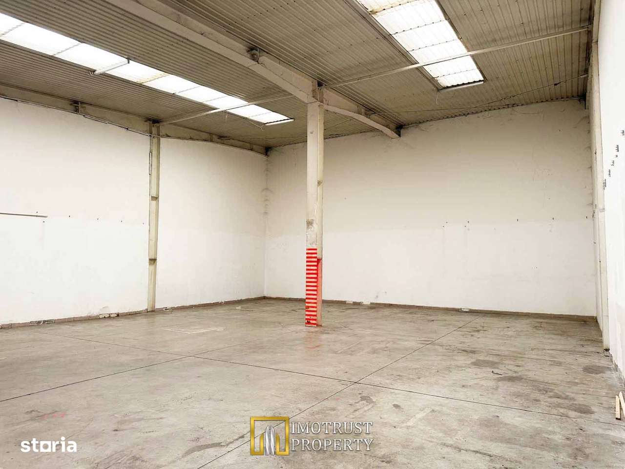 Hală 227 mp UTA Arad – Acces rapid auto și transport public - Imagine principală: 5/7