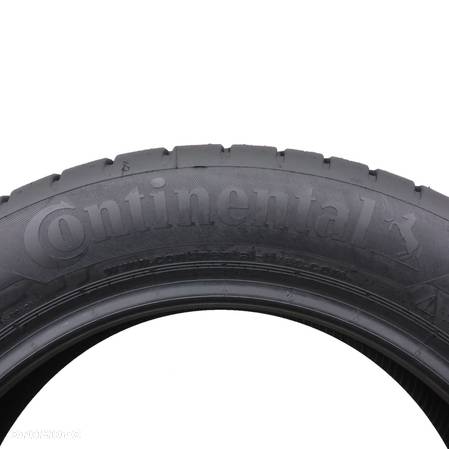 4 x CONTINENTAL 165/60 R15 81H XL ContiEcoContact 5 Lato 2020 Jak Nowe - 5