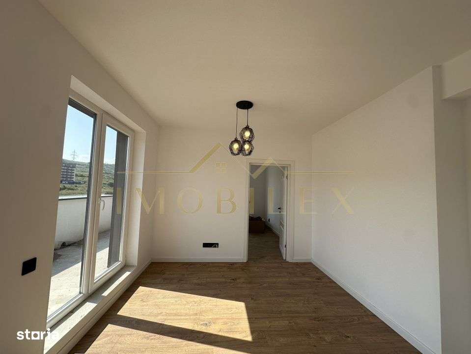 Apartament spatios FINISAT NOU, terasa 30 mp - Zona Urusagului - Imagine principală: 2/10