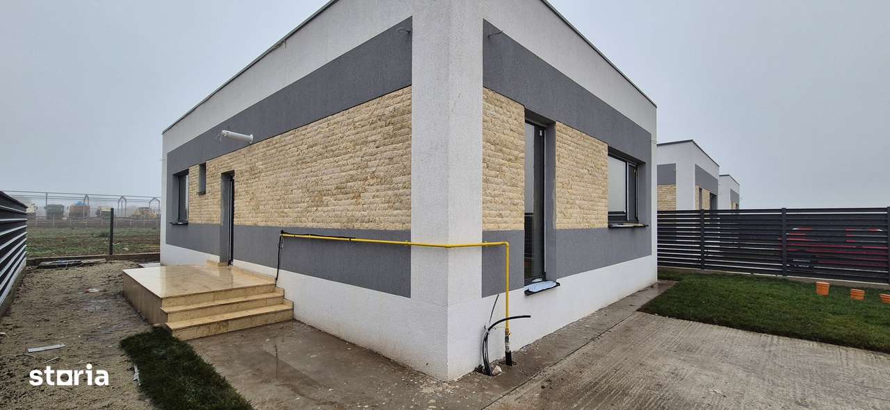 Casa Mediteraneana parter 4 Camere  | CLINCENI Primarie - Imagine principală: 1/18