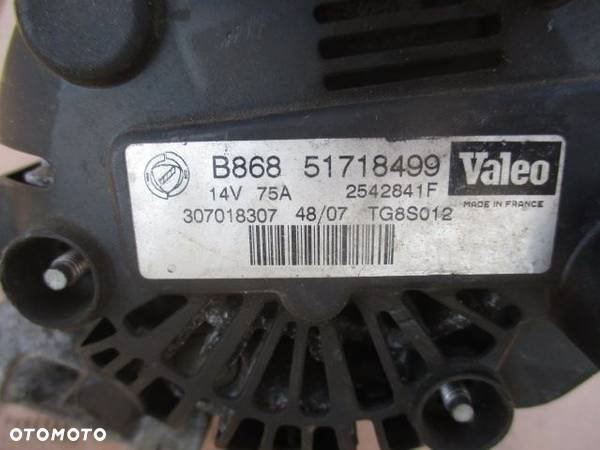 LANCIA YPSILON 05R. 1.3 ALTERNATOR B868 71718499 - 2