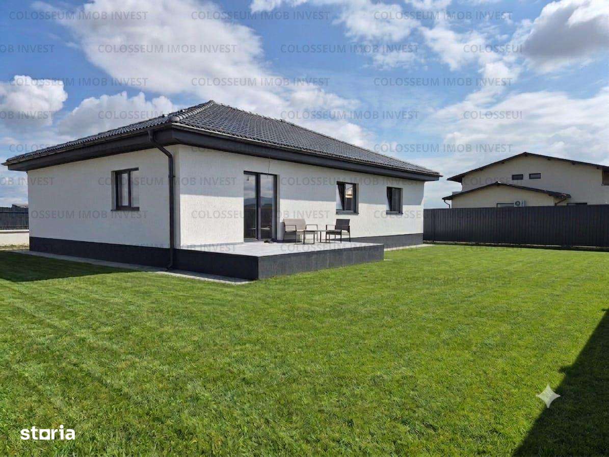 Casa la cheie,4 camere,2 bai,teren 500mp,toate utilitatile- Zona Izvor-3