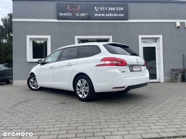 Peugeot 308 1.5 BlueHDi Allure Pack S&S - 13