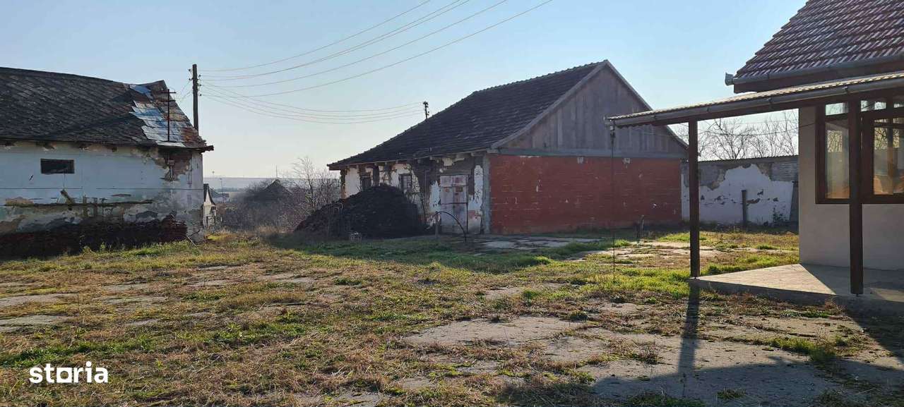 Casa 350 mp + 45 ari teren dublu front Ratesti - Imagine principală: 4/14