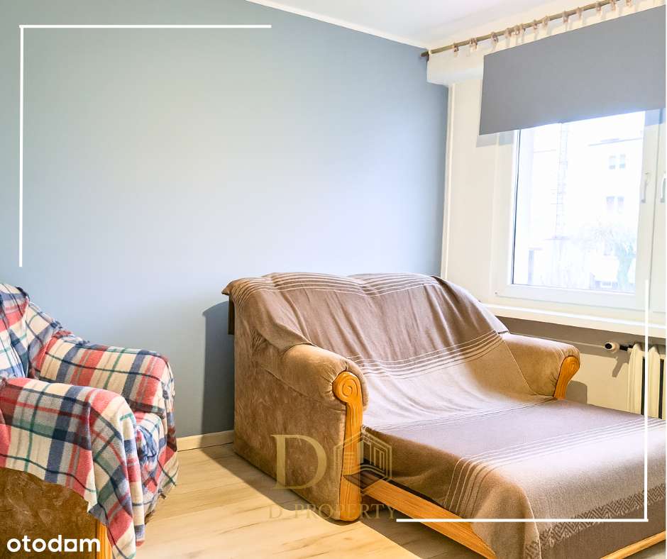 M3, mieszkanie 53,6 m², 2 pokoje, osobna kuchnia, balkon, piwnica-3