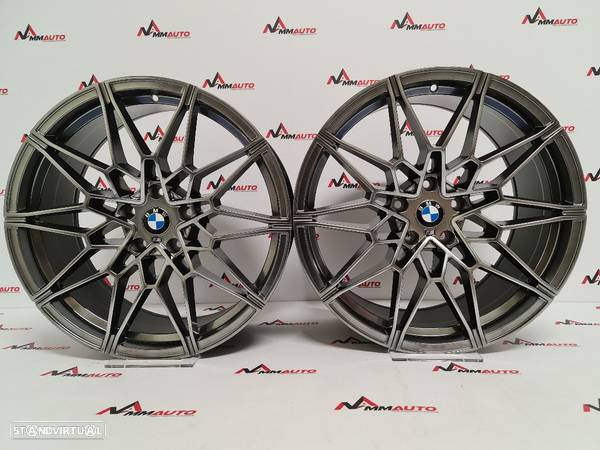 Jantes Look BMW 826M M4 Competition 2021 Hyper Black 20 - 1