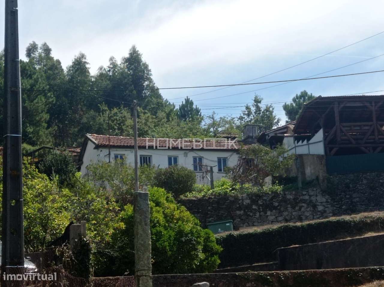 Moradia para recuperação total com terreno de 270m2, Nespereira de Cim - Grande imagem: 5/7