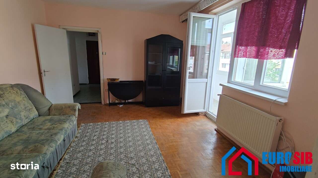 Apartament 2 camere si balcon Sibiu zona Cedonia-1