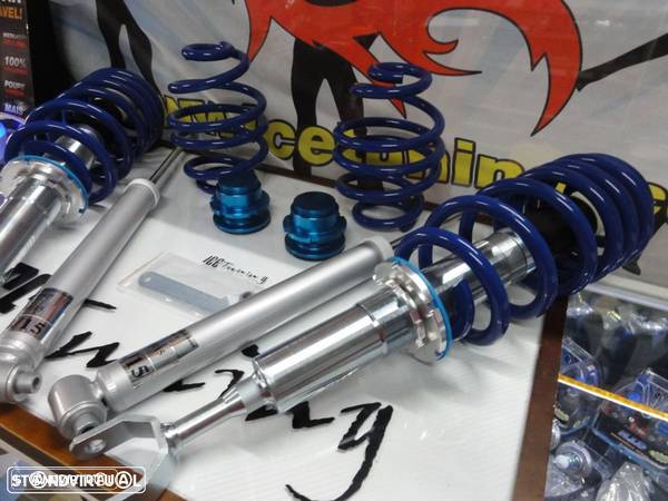 Coilovers VW Passat 3B, Passat 3BG,  Audi A6 4B 04.97-04,  Skoda Superb 3U C/Garantia 2 anos - 3