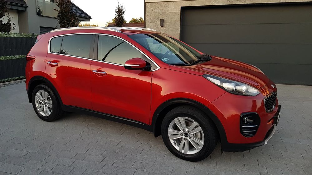 Kia Sportage IV (2016-2021) 1.7 CRDI Business Line 2WD DCT 2018