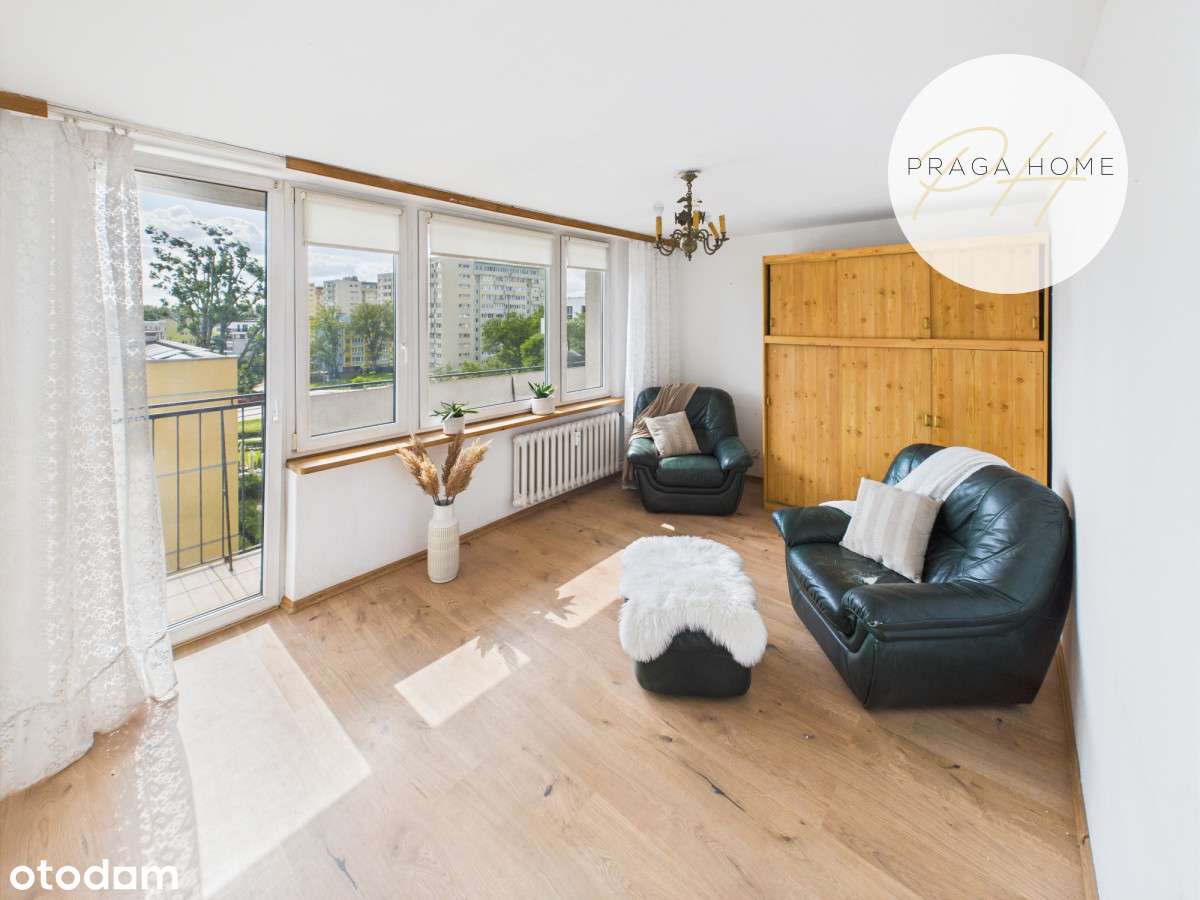 3 Pokoje | 57 m2 | Saska Kępa-0