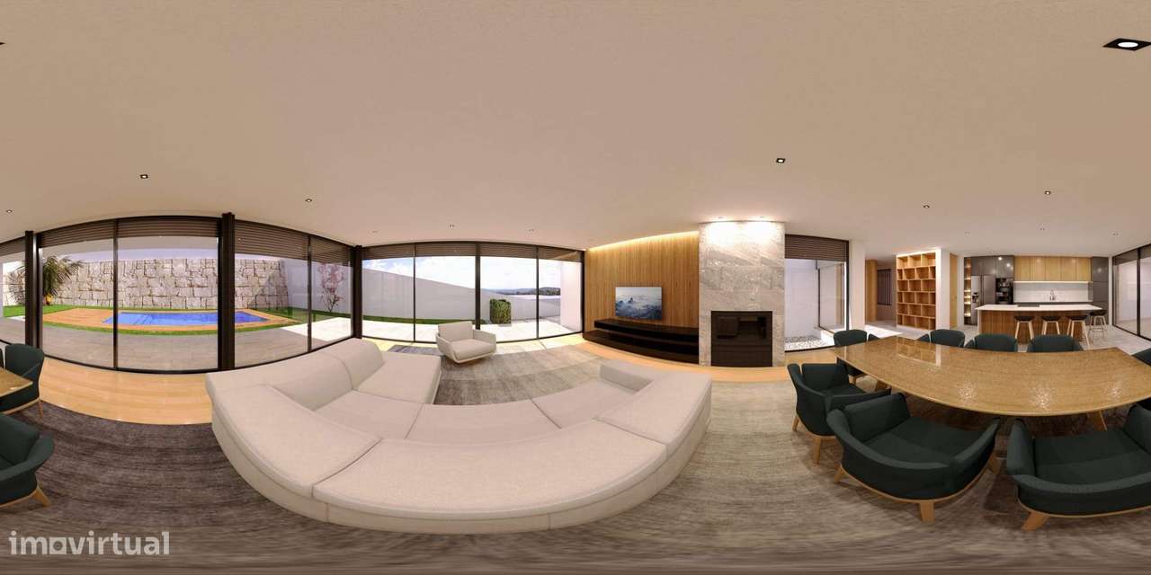 Terreno com Projeto Aprovado para Moradia em Vila Nova de Famalicão-14