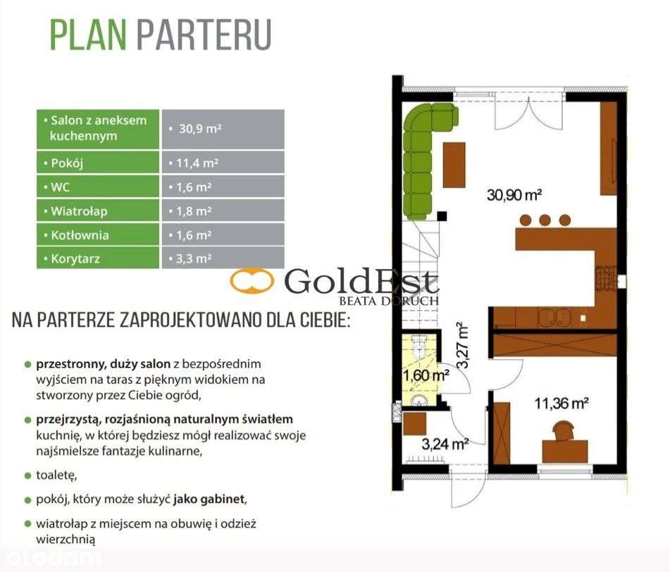 Domy, deweloperski stan, Jaworzyna Śląska-10