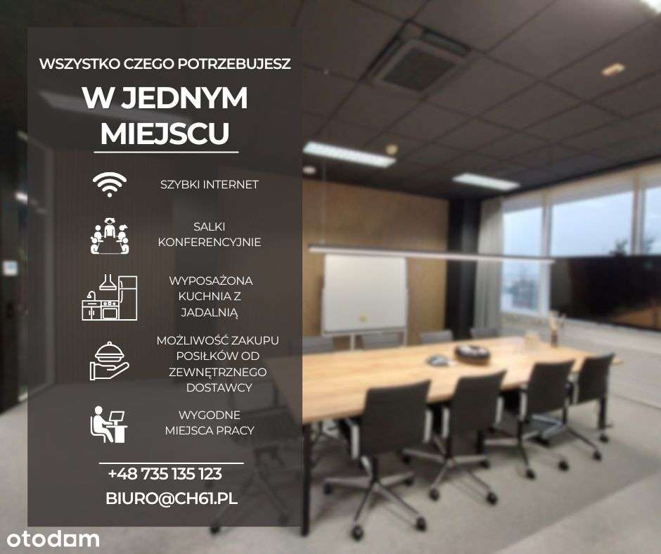Lokal biurowy w centrum miasta |wynajem | 20-500m2 I Biuro w centrum - Pełny obrazek: 4/20