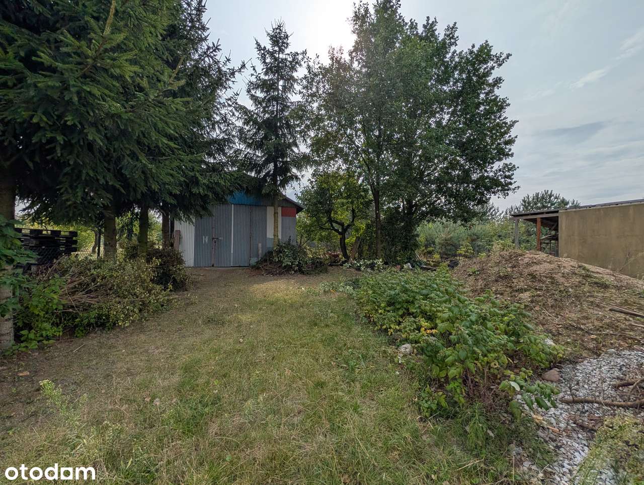 Dom w trakcie budowy, Łuków, ul. Polna, bardzo atrakcyjna lokalizacja. - Pełny obrazek: 5/8