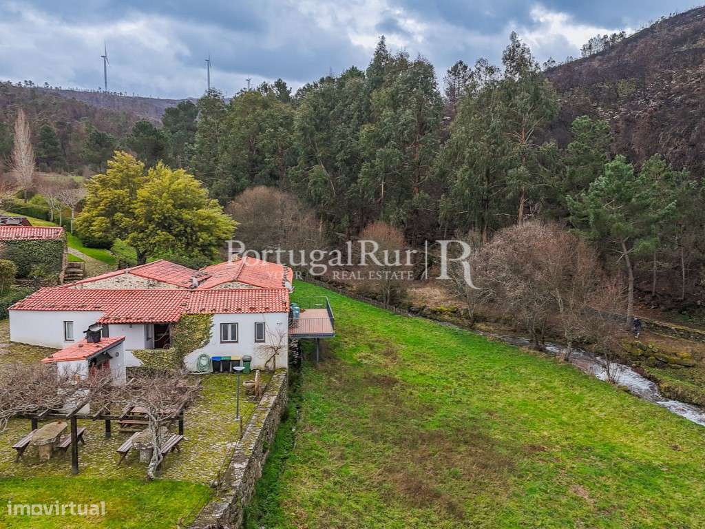 Turismo Rural com moinhos recuperados em Moimenta da Beira - Grande imagem: 5/60