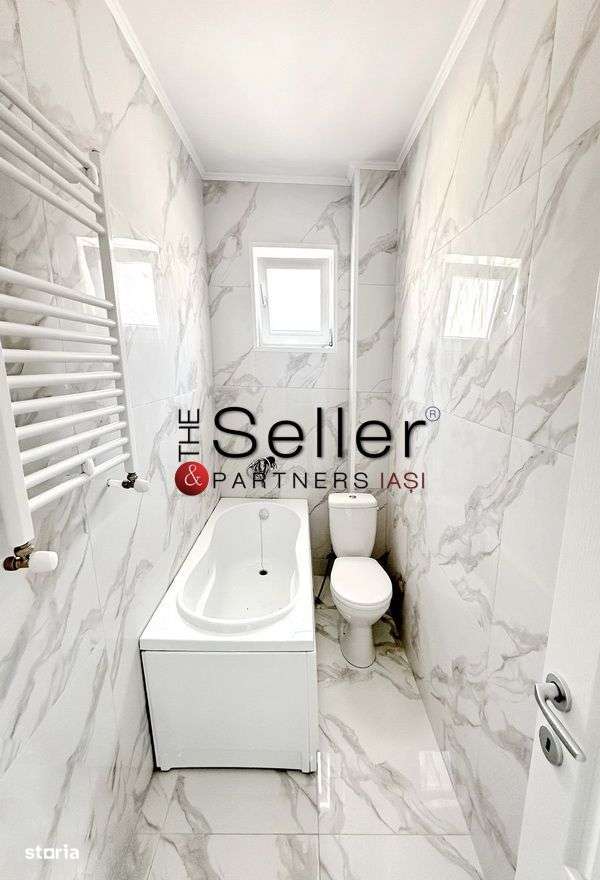 Apartament 1 cameră, 28 mp, parter, loc parcare inclus – Lunca Cetățui - Imagine principală: 1/6