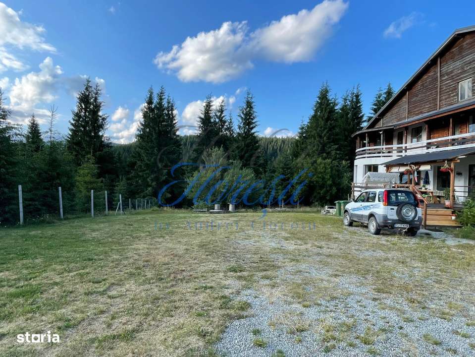 AFACERE LA CHEIE, Imobil turistic, 1.140mp utili + 2.450mp Teren - Imagine principală: 2/19