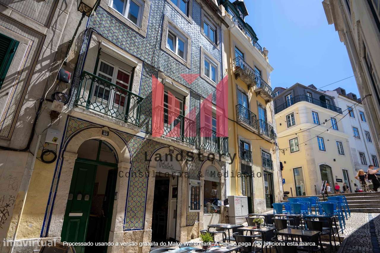 Apartamentos T1 e T2 com rendimento mensal (negócio AL)-27