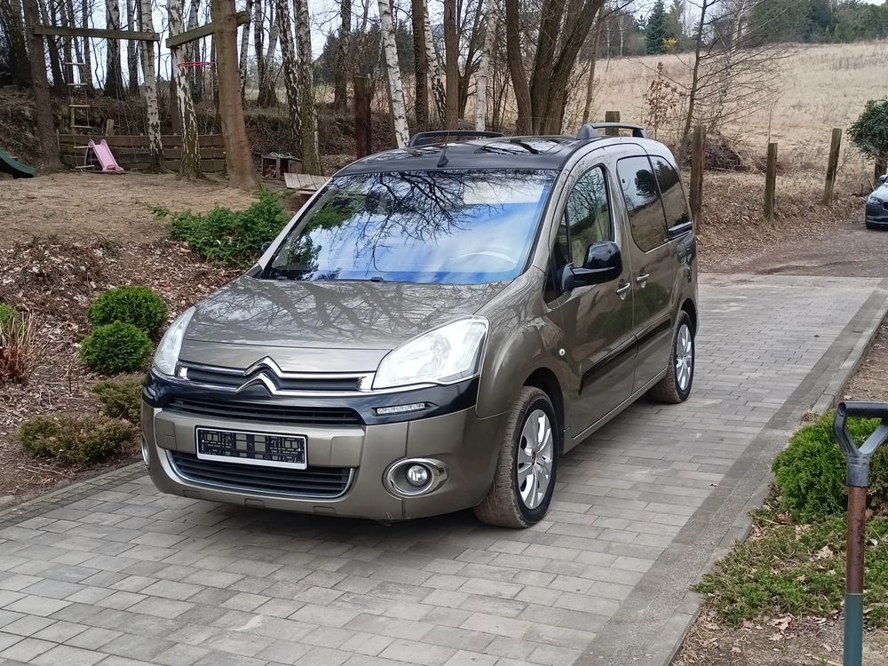 Citroën Berlingo II Multispace HDi 115 FAP Exclusive 2012