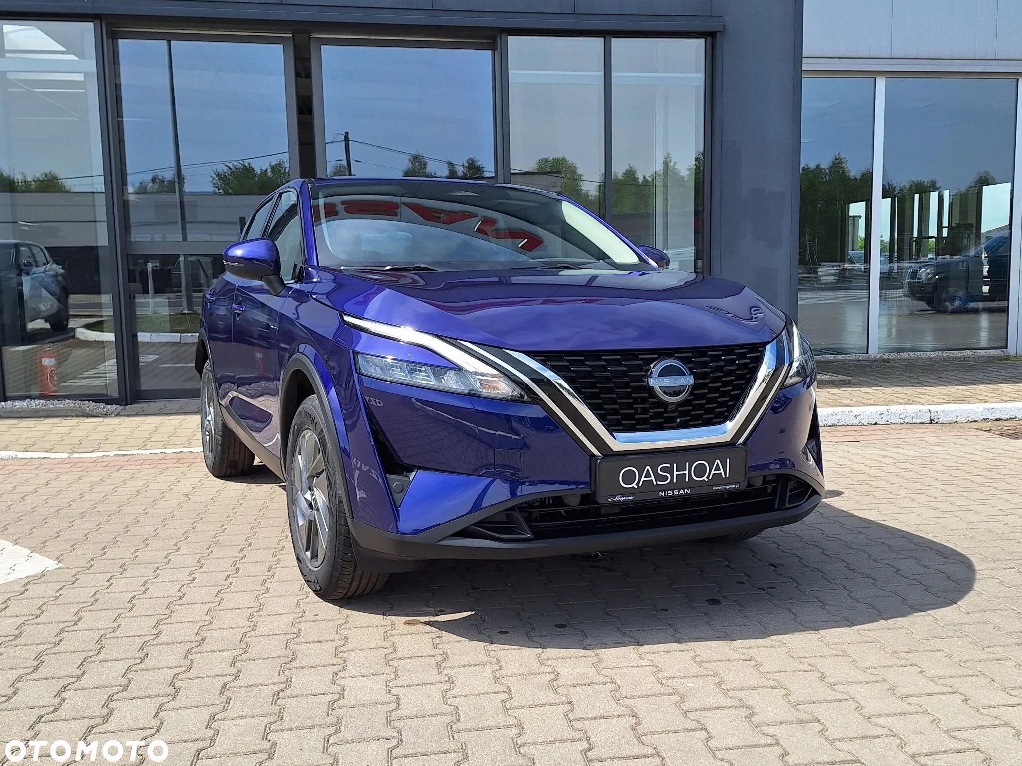 Nissan Qashqai 1.3 DIG-T mHEV Acenta - 1